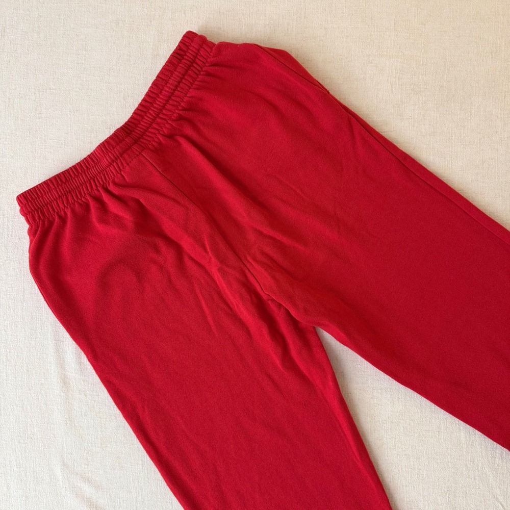 Coca-Cola Red Graphic Sweatpants Joggers Mens Small Enjoy Coca-Cola Logo - Picture 9 of 9